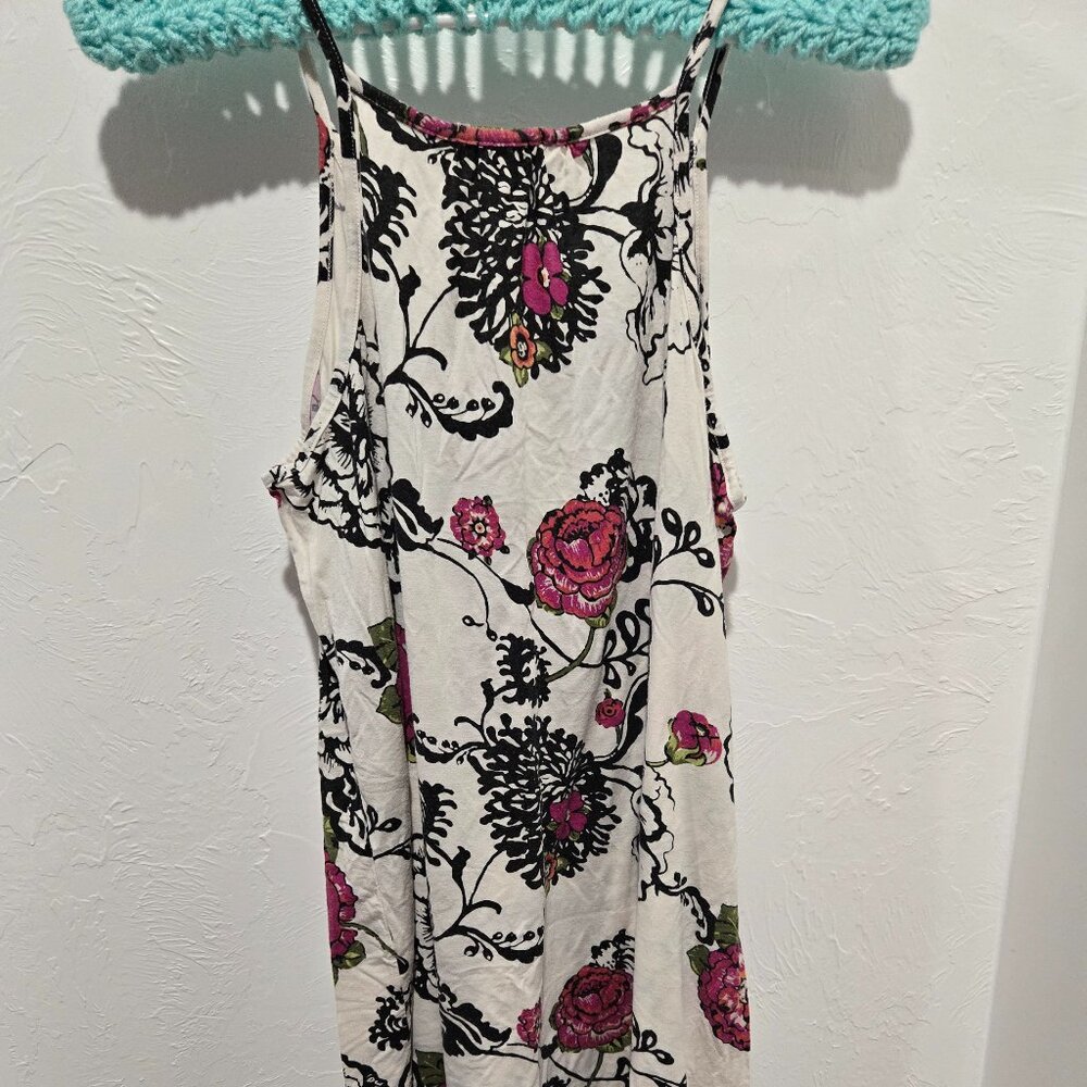 World Market Floral Nightgown | Size Small | Spaghetti Straps Size Small